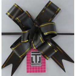 Laço Pronto Filete 1,8cm X 35cm - 01 PT C/10